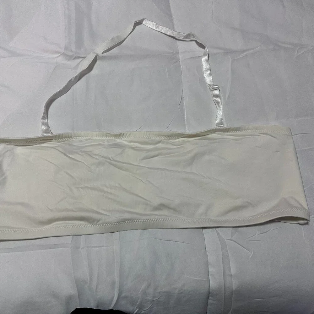 SKIMS PLUS SZE Swim bandeau bikini top